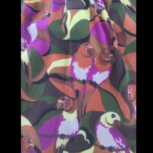 MODA International XS / S Maxi Halter Top 🦜Dress - Picture 14 of 16